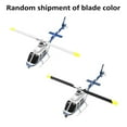 thumbnail image 6 of Rc 2.4GHz Remote Control Helicopter 4CH Single Propeller Helicopter With Function One Click Roll Takeoff And Landing Six Axis Gyroscope Stabilization, 6 of 7
