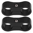 thumbnail image 3 of Hose Separator, High Hardness Convenient Clamp Fitting 2Pcs  AN6  For Car, 3 of 8
