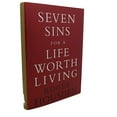 thumbnail image 1 of Pre-Owned Seven Sins for a Life Worth Living (Hardcover) 0307336719 9780307336712, 1 of 1
