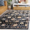 thumbnail image 2 of SAFAVIEH Luna Terrence Oriental Area Rug, Navy/Blue, 8' x 10', 2 of 8