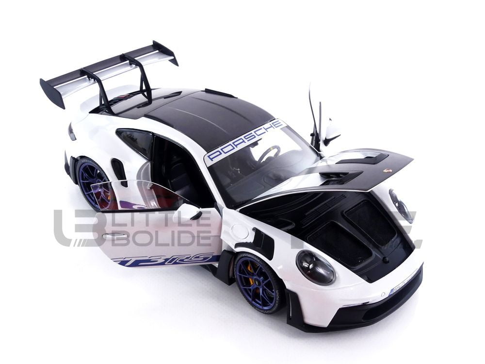 MINICHAMPS 1/18 - PORSCHE 911 GT3 RS Weissach Package - 2022