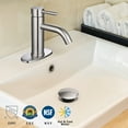 thumbnail image 3 of Aquaterior Single Handle Bathroom Vessel Faucet Basin Tap with Pop-up Drain, 3 of 11