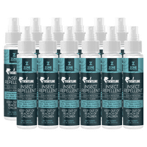 Zone Protects Tightline Insect Repellent with Picaridin; 1oz Spray Bottle Master Case of (12); Unscented Picaridin