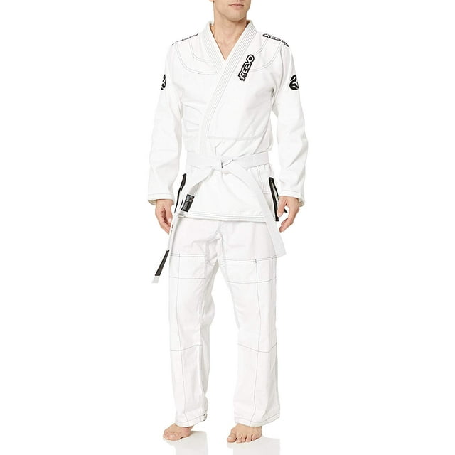 Reevo Guard Ultralight BJJ Gi for Adults with a FREE White Belt