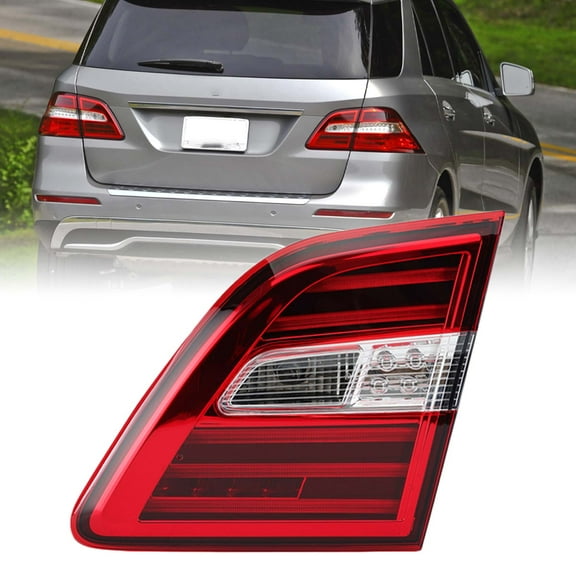 MZORANGE Inner Passenger Side Tail Light Lamp For 2012-2015 Mercedes Benz W166 ML350 ML500