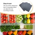 thumbnail image 3 of Wosthever Revestimiento para refrigerador de 16 piezas, alfombrilla lavable para cajón, estantería, alfombrillas impermeables a prueba de Suministros de limpieza para el hogar Gris, 3 of 6