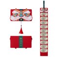thumbnail image 1 of Agiferg 2022 New Year Folding Red Envelope Personality Enlarged Red Envelope Chinese New Year Blessing Red Envelope, 1 of 9