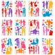 thumbnail image 1 of Plantillas reutilizables para pintar siluetas de parejas (12 unidades, 21 x 29,7 cm), ideales para dibujar a niños y niñas. Perfectas para decorar en San Valentín o para crear manualidades románticas., 1 of 7