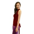 thumbnail image 2 of Vivian's Fashions Top - Halter Neck, Tie Back (Red, Small), 2 of 3