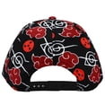 thumbnail image 3 of Naruto Itachi Sharingan Casquette de Baseball en PolyTwill Sublimé, 3 of 4