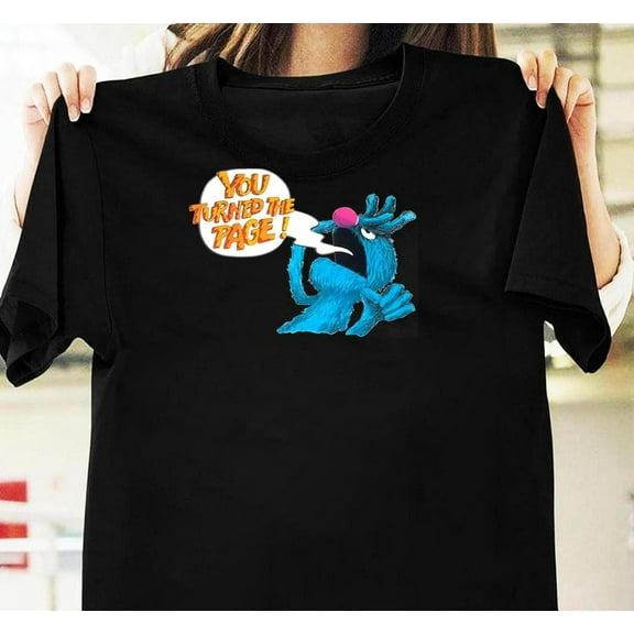 Retro Vintage The Monster at The End of This Book, T-shirt, ANANDHIS