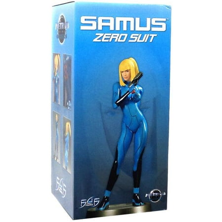 Metroid Prime 2 Echoes Samus Zero Suit 9 1/2