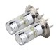 thumbnail image 5 of 2 Piezas 6000K 100W LED Luces Antinieb De Conducción De Luces Reempzo Automático Soledad Bulbos de la luz del LED del coche, 5 of 7