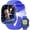 Blue, variant on Mingdaln Kids Smart Watch Gift for Age 5-12, 13 Games HD Touch Screen Watches with Music Player Pedometer Flashlight 12/24 hr Educational Toys Birthday Gifts for Ages 7 8 9 10