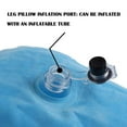 thumbnail image 3 of Portable Inflatable Hip Leg & Knee Relief Pillow Lightweight Bed Cushion - Leg Leg Pillow+Pump, 3 of 7