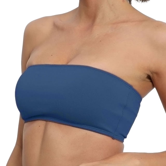 Gibobby Sujetador deportivo para mujer, cómodo y sexy, para correr, a de golpes y con espalda, para yoga Sujetador deportivo para mujeres(Azul,G)