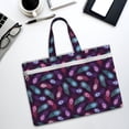 thumbnail image 6 of Pofeuu Peacock Feathers3 Print Laptop Bag Carrying - Computer Bag Laptop Case Shoulder Slim Work Travel, 6 of 8