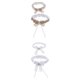 thumbnail image 1 of 4 Elásticos Diamante Pierna Liguero Cinturón Correa de Muslo Fiesta de Graduación Zulema Liguero de pierna para mujer, 1 of 8