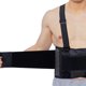 thumbnail image 4 of Cinturón Lumbar CHAO Care Negro Talla XXL Soporte de Espalda de Compresión Ajustable, 4 of 5