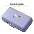 thumbnail image 3 of YAOMOBB Portable Storage Portable Travel Organizer Box Compact Holder with 7 Compartments for Home and Outdoor Use, 3 of 7