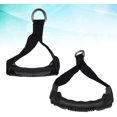 thumbnail image 3 of 2 Pcs Poignées de Traction Bandes de Résistance Anneau en Mousse Remplacement Équipement D\'entraînement Physique Compatible avec Bandes de Résistance Machine à Ramer Pilates, 3 of 8