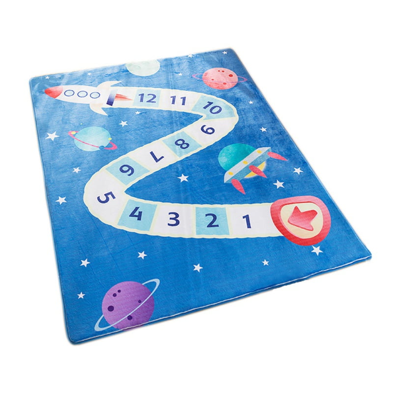 Game Rug for Kids Kid’s Floor Play Mat Washable Printed Rugs Nonslip Carpet for Bedroom Nursery