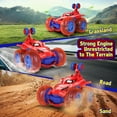 thumbnail image 4 of RC Cars Remote Control Car Toys for Boys 3 4 5 6 7 8 9 10 Year Old Girl Boys, 2.4Ghz Fast Stunt with Cool Light for Kids Birthday Chritmas, 4 of 7
