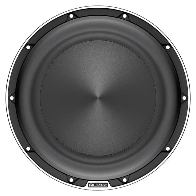 Hertz ML2500.3 Série Mille Legend Caisson de Basses à Composant 4 Ohms de 10 Po