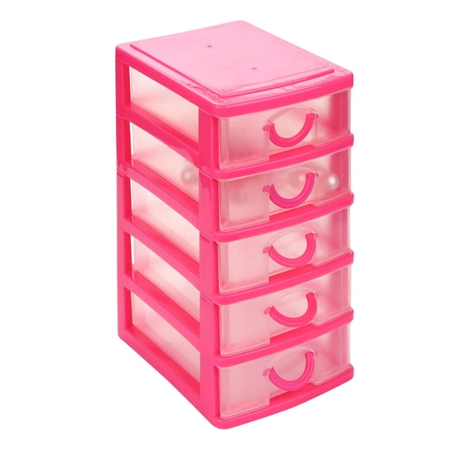 Plastic Mini Desktop Drawer Sundries Case Small Objects