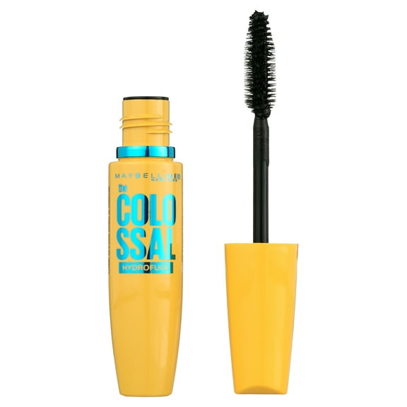 Maybelline New York Volum' Express the Colossal Waterproof Mascara, Glam Black, 0.27 fl oz