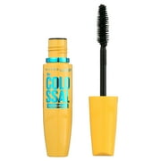 Maybelline New York Volum' Express the Colossal Waterproof Mascara, Glam Black, 0.27 fl oz