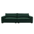thumbnail image 5 of Kevinplus 104.72'' Mid-Century Sofa Couch for Living room,Bedroom, Apartment, Office, Green 104.72'' Mid-Century Sofa Couch for Living room,Bedroom, Apartment, Office, Green, 5 of 7