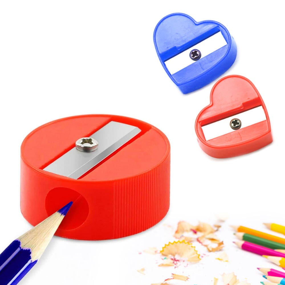 Wholesale artist pencil sharpener With Recreational Looks 
