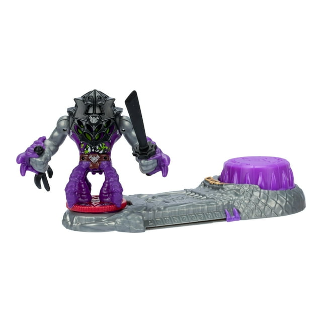 Figura de acción Akedo Legends of Akedo Ninja Bosses Web Weaver
