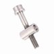 thumbnail image 1 of Pernos Para Bicicleta, Perno De Tija De Sillín De Bicicleta De aleación De Titanio M5x30/35/40 Mm, Perno Fijo De Tija De Sillín, Tornillo De Cabeza Redonda Para Tubo De Sillín, 1 of 7