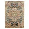 thumbnail image 2 of HomeRoots 369767 94 x 126 in. Multicolor Olefin Frieze Oversize Rug, 2 of 6