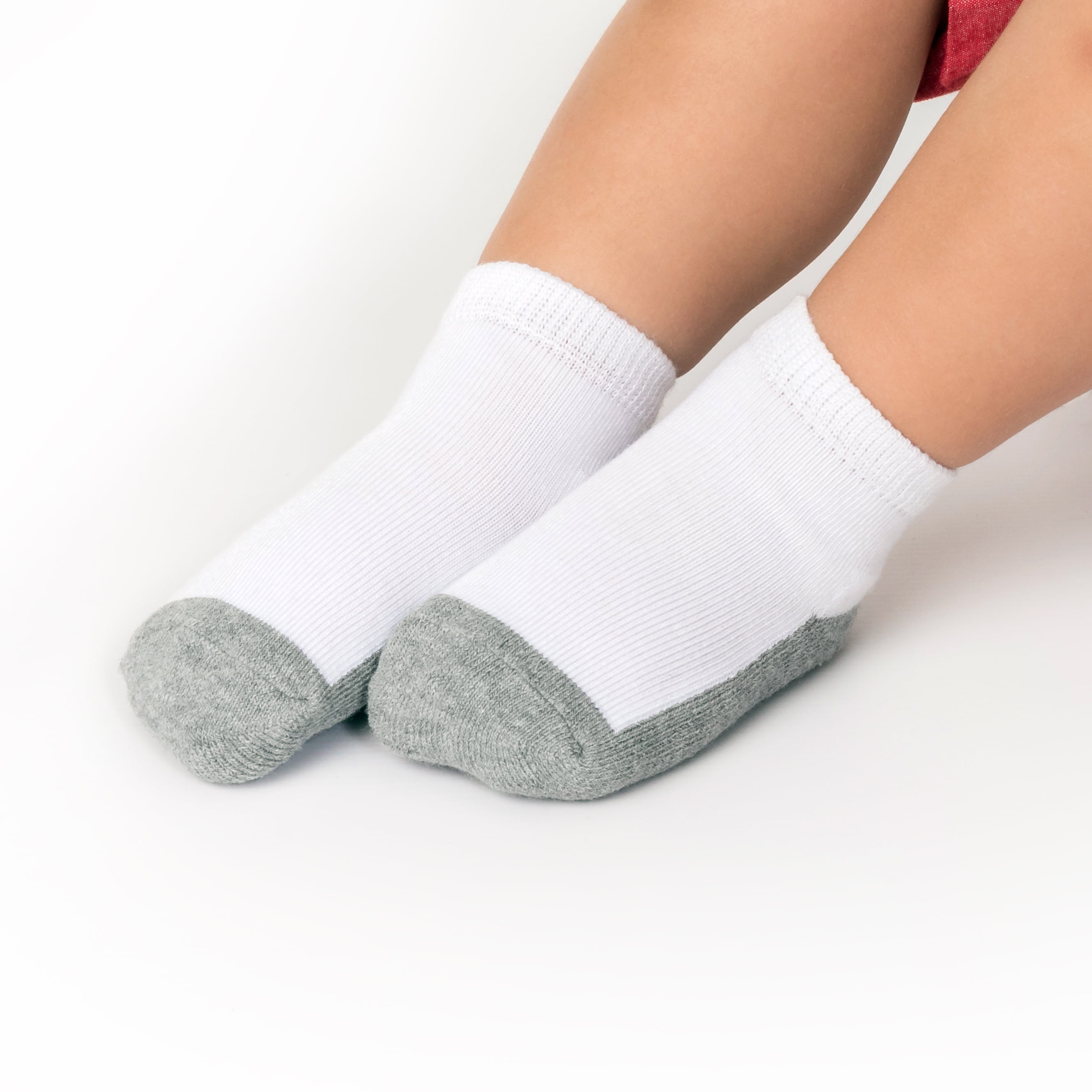 Wonder Nation Baby and Toddler Ankle Socks, 20-Pack, Sizes 0M-5T