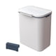 thumbnail image 1 of Bote de basura para colgar en la pared Sunnimix 9L Blanco, 1 of 8