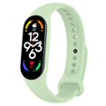 thumbnail image 1 of Correas de repuesto compatibles con Xiaomi Band 7, correa de silicona transpirable para reloj inteligente., 1 of 7
