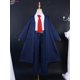 thumbnail image 2 of Disfraz de Cosplay de Mashle para niños, uniforme de la Academia de magia, peluca azul, capa, capa, Rayne, Lemon, Easton, 2 of 5