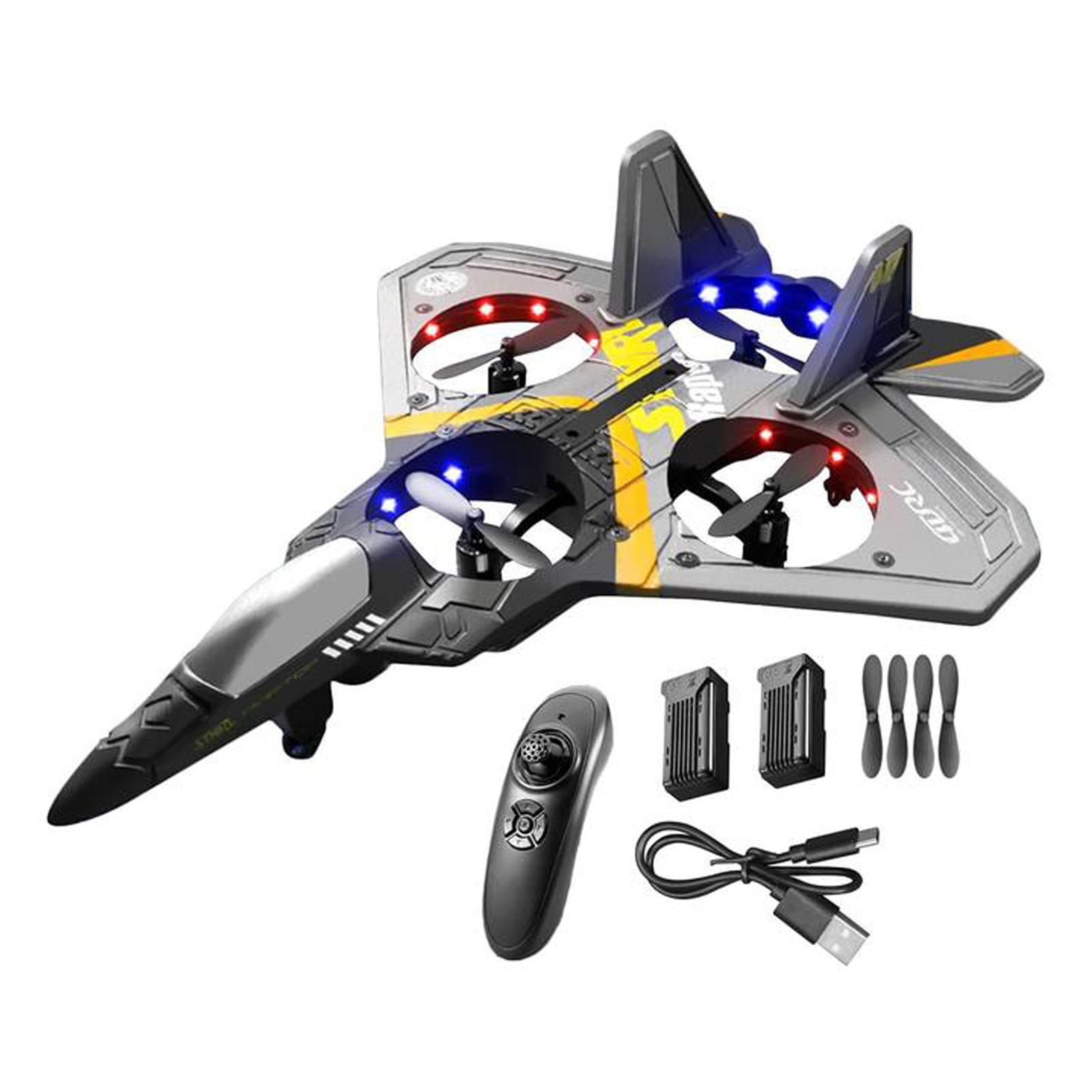 Kid s Aircraft Toys V17 Remote Control Plane 2.4Ghz Foam Rc
