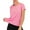 Pink, variant on YouLoveIt Women's Workout Top Athletic Shirts Sport Activewear Tee Quick Dry Slim Fit Sports Yoga T-Shirts Performance T-Shirt Crewneck Tees T Shirts