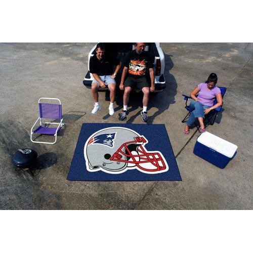 Fanmats New England Patriots Team Football Door Mat - Officially Licensed