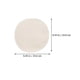 thumbnail image 2 of 30Pcs Home Cotton Steamer Cloths Reusable Nonstick Round Cloths Steamed Bun Pads, 2 of 4