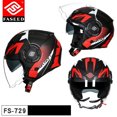 thumbnail image 3 of Casco de motocicleta FASEED de cara abierta con doble lente, medio casco, certificación DOT ECE para hombre y mujer, casco de motocicleta Cascos para motos, 3 of 5