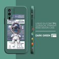 thumbnail image 3 of Case For Redmi K60E K50 K40S K40 K30 K20 10C 9 8A 8 10 Pro 4G 5G Colour Simple Liquid silicone Case Funny Astronaut Spacewalk, 3 of 5