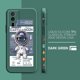 thumbnail image 3 of Case For Redmi K60E K50 K40S K40 K30 K20 10C 9 8A 8 10 Pro 4G 5G Colour Simple Liquid silicone Case Funny Astronaut Spacewalk, 3 of 5
