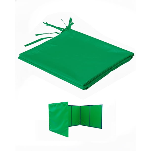 Ilios Innova | Repuesto de Paredes Laterales para Toldo 3x4.5 m, Lona Tela Oxford 600D Impermeable Anti-UV Resistente a Viento y Lluvia (No incluye estructura).