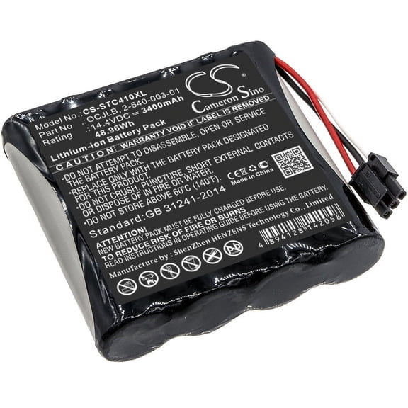 3400mAh Soundcast 2-540-003-01 OCJLB Battery for OCJ410-4N OCJ410 Outcast OCJ411a OCJ411a-4N