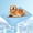 Blue, variant on Pawolaf Dog Cooling Mat, Pet Cooling Beds for Cats and Dogs, Keeping Your Furry Friend Sleep Cool and Comfortable All Summer Long